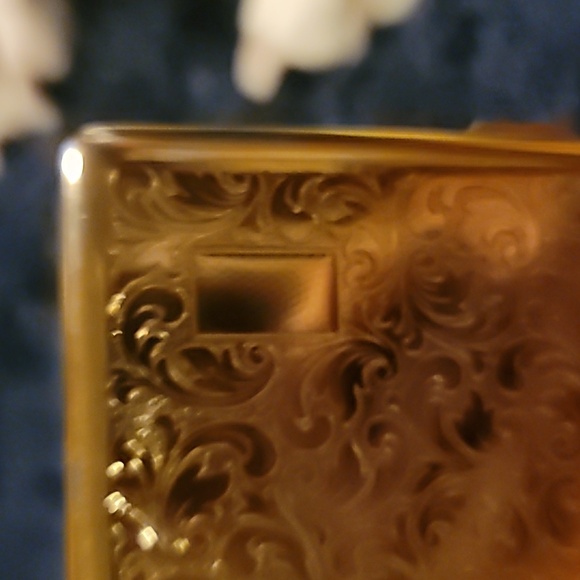 German Vintage Engraved Cigaratte/card Case. - Picture 6 of 6